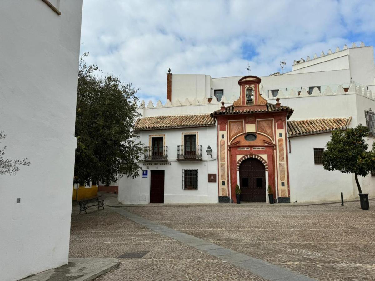 コルドバAtico De La Sultana Con Terraza Privadaアパートメント エクステリア 写真