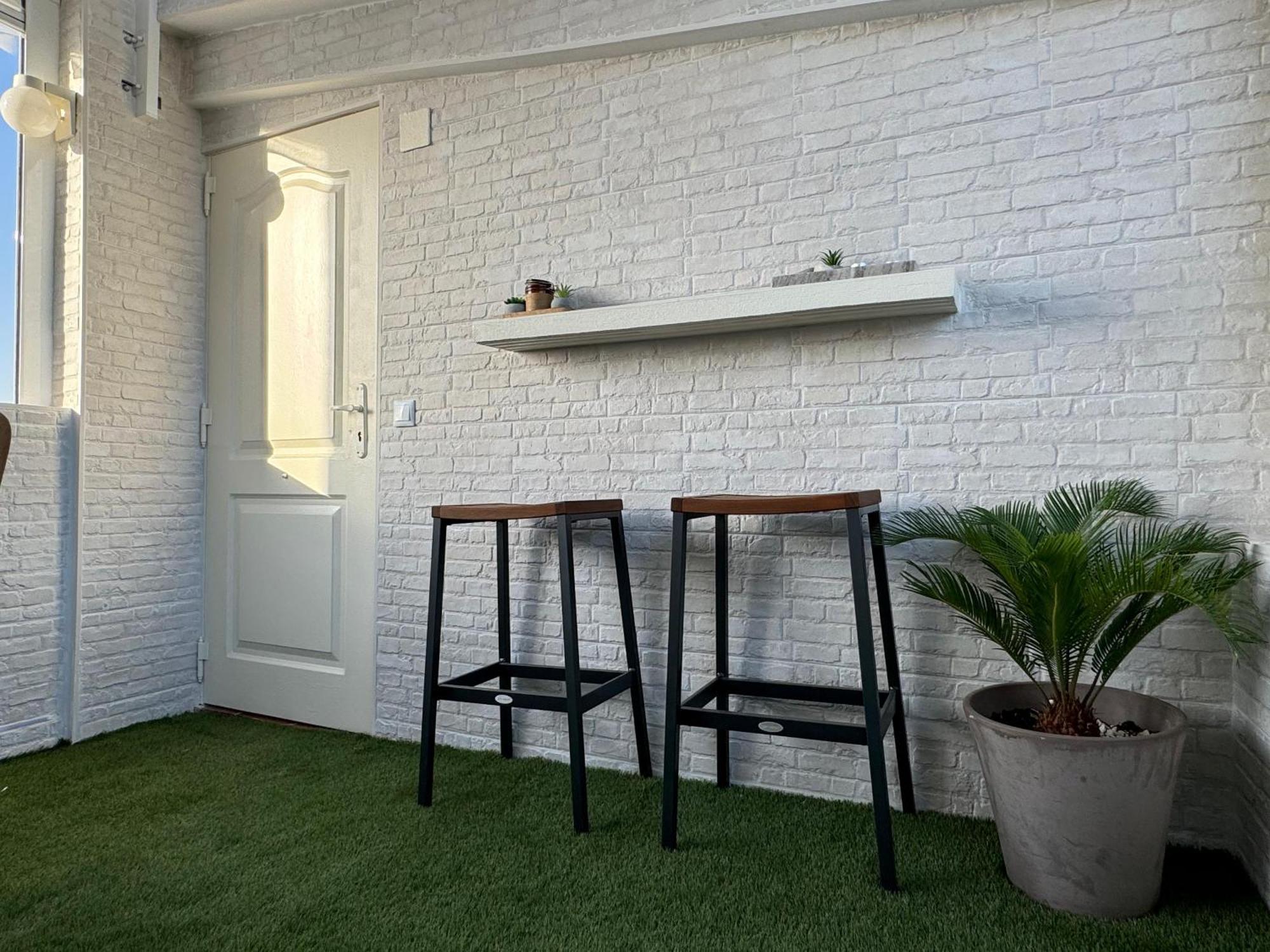 コルドバAtico De La Sultana Con Terraza Privadaアパートメント エクステリア 写真