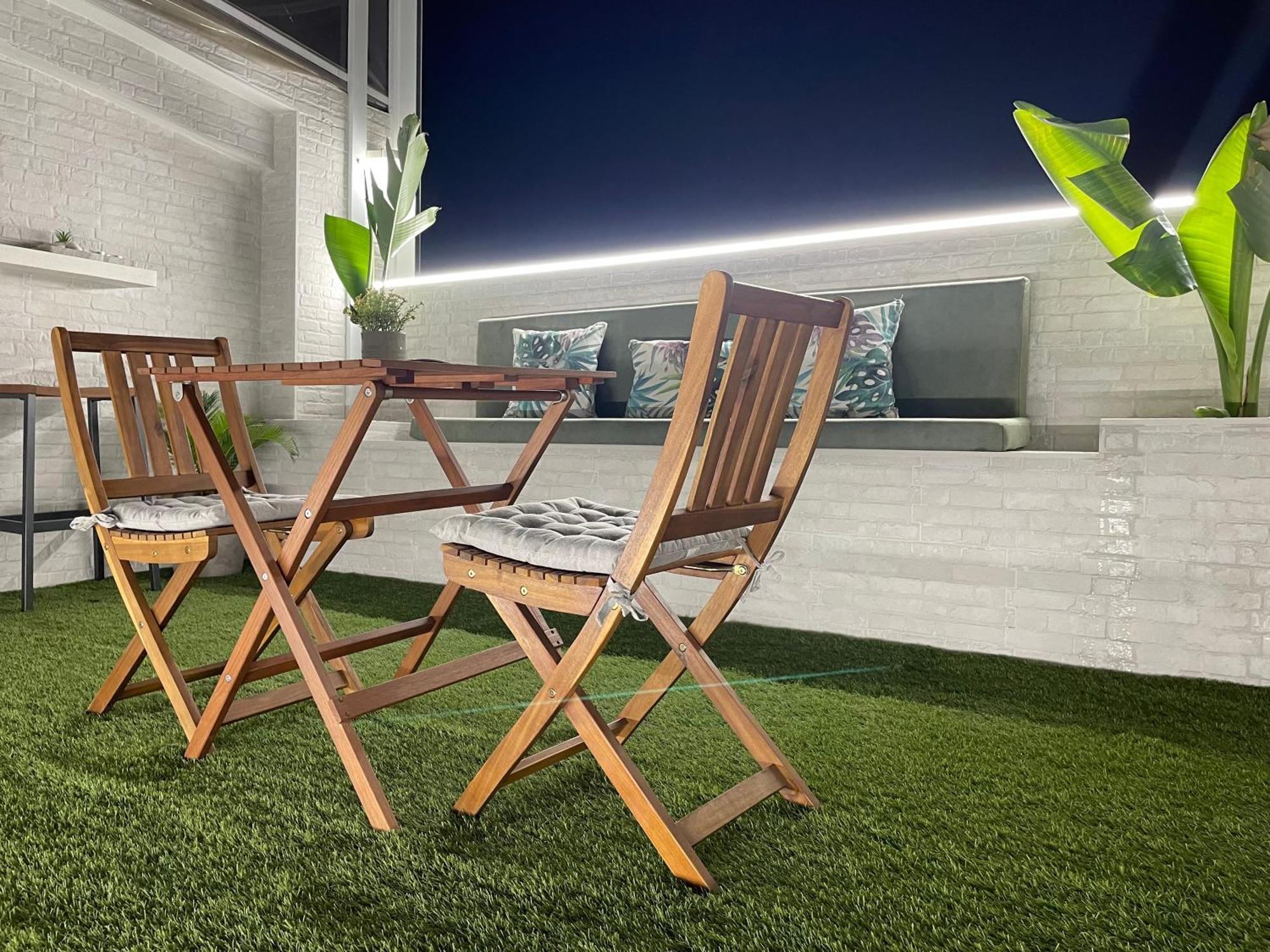 コルドバAtico De La Sultana Con Terraza Privadaアパートメント エクステリア 写真
